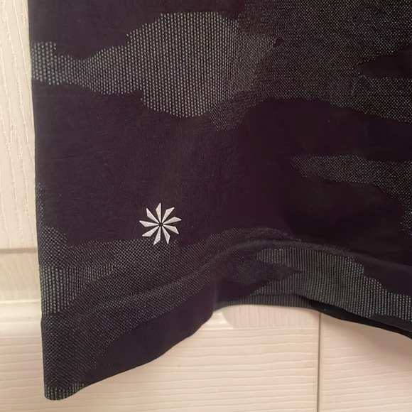 ATHLETA Athletic Racerback Tank Top Small Camouflage Pattern Like New - Picture 2 of 12